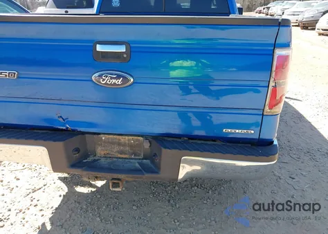 2011 Ford F-150 Xlt from USA, damaged, VIN 1FTEX1CM9BFA25095